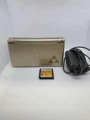 Nintendo DS Lite Handheld Console – Legend of Zelda Edition Tested And Working