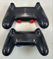 Lot of 2 Sony Playstation 4 DualShock Wireless Controllers CUH-ZCT1U Untested
