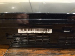 Sony PlayStation 3 CECHA01 60GB Backwards Compatible Console Tested