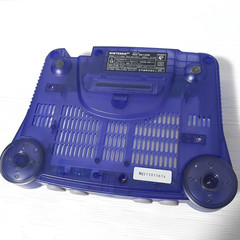 Nintedon64 N64 Midnight Blue Console NUS-001 Region free w/ 2 controllers Japan
