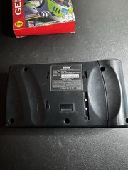 Official Sega Nomad New LCD Capacitors Replaced Fixed Works Great! Genesis