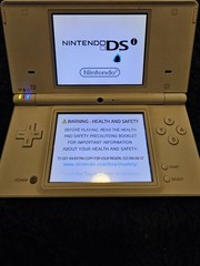 Nintendo DSi Arctic White (Read Description)
