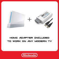 Nintendo Wii Console HDMI Bundle – Mario Kart, Wii Sports, Mario Bros – Tested!
