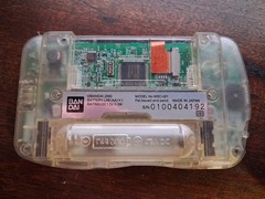 WonderSwan Color Console Crystal Black | US Seller | Read Description