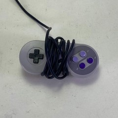 Super Nintendo Entertainment System SNES Console Gaming System SNS-001 Gray