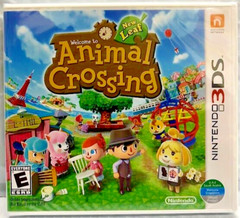 Animal Crossing: New Leaf 3DS Brand New Game Special (2012 Casual Social Sim)