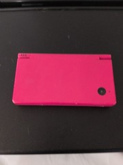 2008 Nintendo DSi Matte Pink TWL-001 Handheld Game Console System Tested & Works