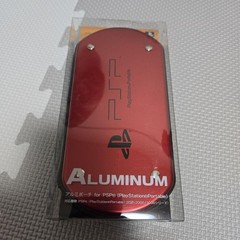 PSP Hori Psp Aluminum Pouch Red Japan