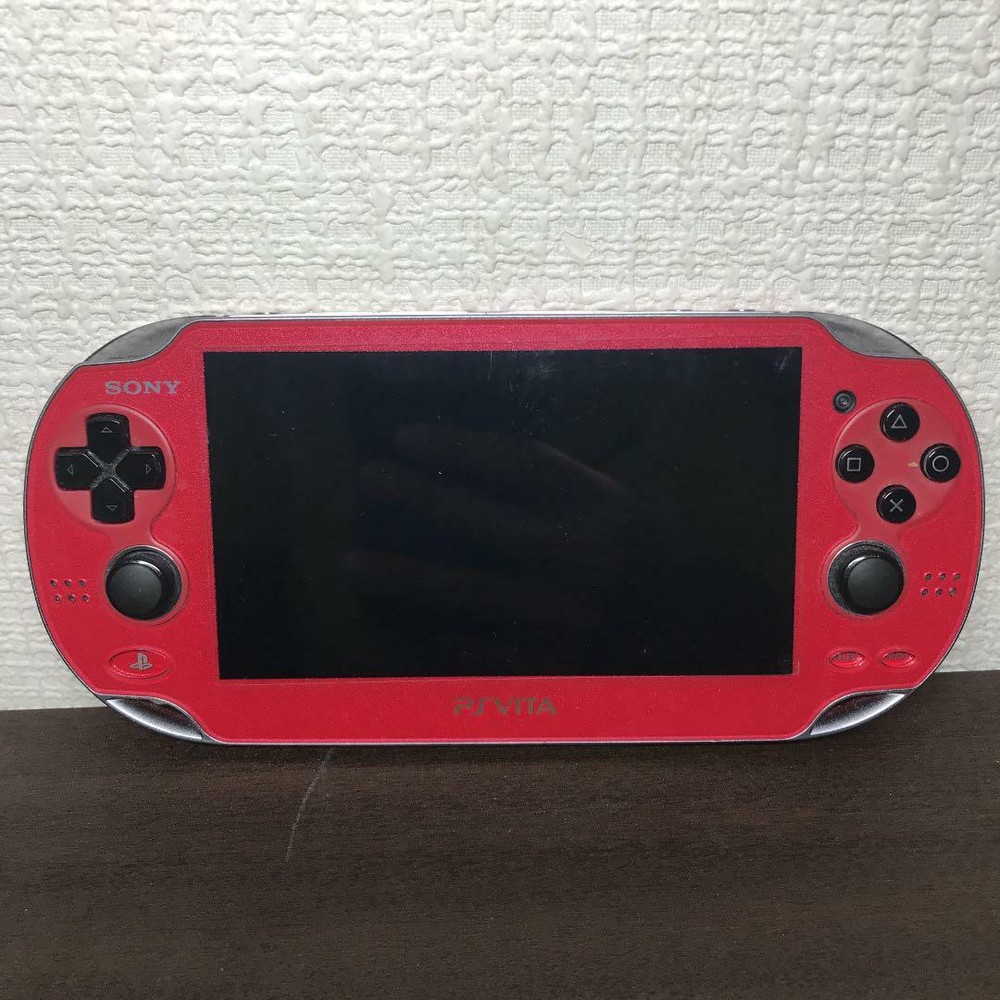 Sony PS Vita Cosmic Red 3G / Wi-Fi Model Limited Edition PCH-1100 AB03