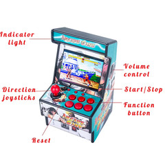 Mini 2.8&Prime; 16-Bit Handheld Retro Game Console 150+ Built-in SEGA Classics
