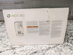 2012 Microsoft Xbox 360 Slim 4GB White Console Skylanders Bundle New OPEN BOX