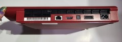 PlayStation 3 PS3 Super Slim Red God of War Console + 11 Games Restored In/Out