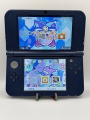 *US SELLER* Nintendo “New” 3DS Ll Metallic Blue Tested & Working With charger