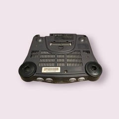 Nintendo 64 Console W/ Cords And OEM Atomic Purple Controller Tested Working