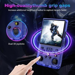 R36MAX Retro Gaming Device – Dual Joystick Control, 720p IPS Display