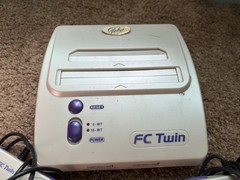 UNTESTED Yobo FC Twin NES/SNES Home Console w/2 Wired Controllers NO power cords