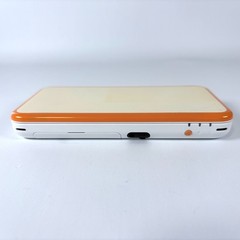 new Nintendo 2DS XL LL Console White Orange NTSC-J Japan Console