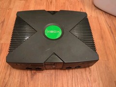 Microsoft Xbox Black Console – Tested & Working – New Drive Belt