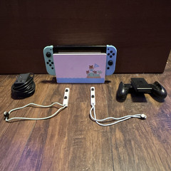 Nintendo Switch Animal Crossing Edition 32GB 720p Dockable w/ Joy-Cons, Dock