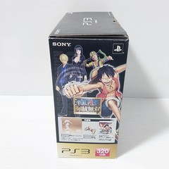 Sony PlayStation3 PS3 One Piece Gold Edition 320GB Console Tested Import Japan