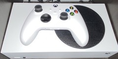 Microsoft Xbox Series S Home Console White w/ Wireless Controller 512GB 4K