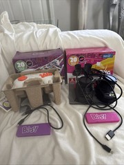Activision Flashback Blast + Pong Gaming each with 20 Retro Atari TV Games HDMI