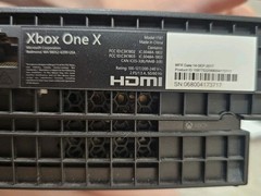 Microsoft Project Scorpio Edition Xbox One X 1TB 1787 With 1 Controller
