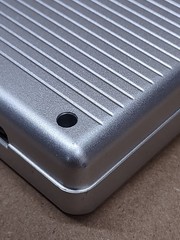 SILVER Analogue Pocket GAMEBOY GBA worn UPDATED