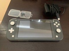 Nintendo Switch Lite Gray Handheld System