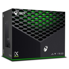 Microsoft Xbox Series X 1TB SSD Video Game Console – Black