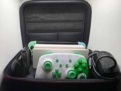 Nintendo Switch HAC-001(-01) Animal Crossing: New Horizon Special Edition+Extras