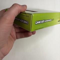 BRAND NEW SEALED Nintendo Game Boy Advance SP Limited Edition Lime/Orange
