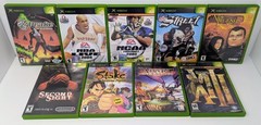Microsoft Original Xbox Console Bundle w/ 10 Games – NFL Street, XIII – Tested!