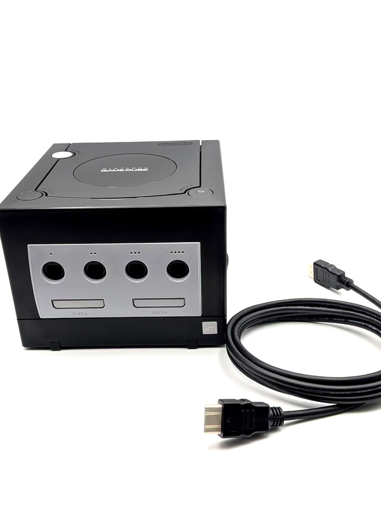 Nintendo GameCube HDMI Console Black: System Only, or Controller/Bundle GCVideo