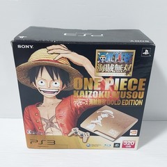Sony PlayStation3 PS3 One Piece Gold Edition 320GB Console Tested Import Japan