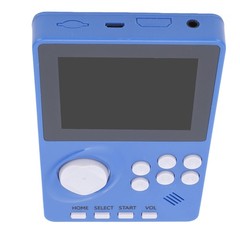 Handheld Game Console 2.8in LCD Screen Rechargeable 100 In 1 1G Storage Portable