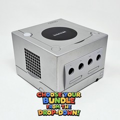 Nintendo GameCube Game Console – ! PICK YOUR COLOR & BUNDLE ! (DOL-001/101)