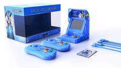 SNK NEOGEO Mini Samurai Shodown Bundle Ukyo Tachibana Blue