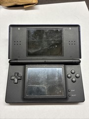 Nintendo DS Lite Handheld Game Console Only USG-001 For Parts Or Repair