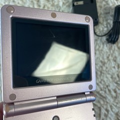 Nintendo Gameboy Advance GBA SP Handheld System Pearl Pink Model AGS-101 Tested