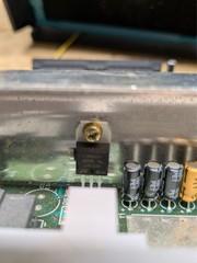 SNES JR – RGB bypass, S-Video, New caps, Regulator, C11 Cap, LED. Great Shape!