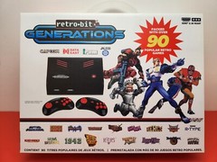 Open Box – Retro Bit Generations – Home Console – 90 Games – Wired Controllers