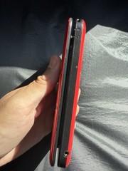 US USA Nintendo 3DS XL Handheld Game Console SPR-003 Red/Black TESTED WORKING!