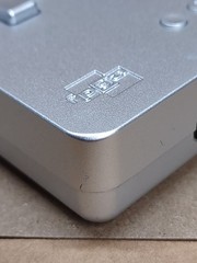 SILVER Analogue Pocket GAMEBOY GBA worn UPDATED