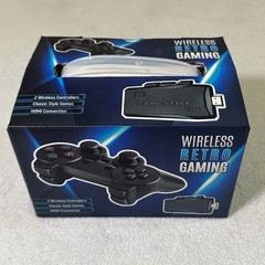 GameStick Game Stick Lite Retro Microconsole 2 Wireless Controllers 4K HDMI