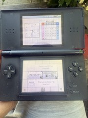 Nintendo DS Lite Blue color Handheld System fully functional