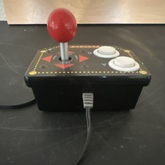 Namco Pac-Man Plug & Play Home Console Black Red White Composite RCA