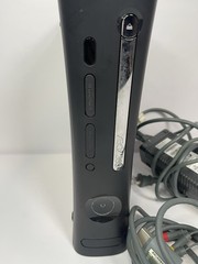 Microsoft Xbox 360 Elite 120GB Console W/ Cords Fully Tested Works