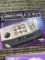 Tiger Game.com Handheld Console System With Box, 1 Game & Manual Works Tested