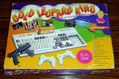 GLK 2004 Gold Leopard King Retro Educational Video Game Computer System – Issue!